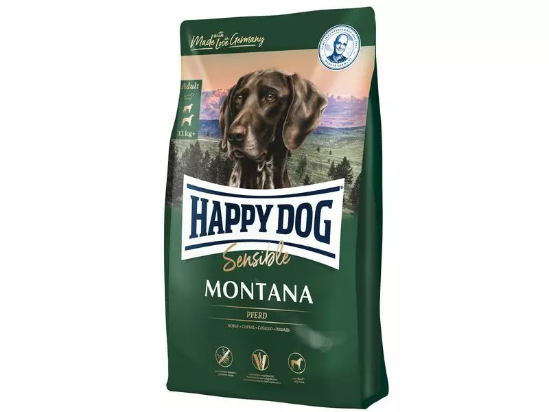 Happy Dog Trockenfutter Supreme Montana, 10 kg 2 Happy Dog Trockenfutter Supreme Montana, 10 kg - Image 2
