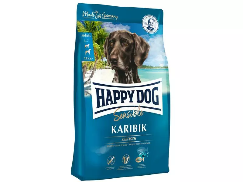 Happy Dog Trockenfutter Supreme Karibik, 4 kg 1 Happy Dog Trockenfutter Supreme Karibik, 4 kg