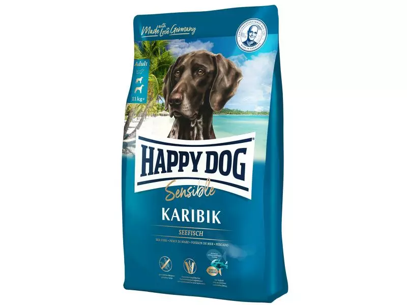 Happy Dog Trockenfutter Supreme Karibik, 4 kg 2 Happy Dog Trockenfutter Supreme Karibik, 4 kg - Image 2