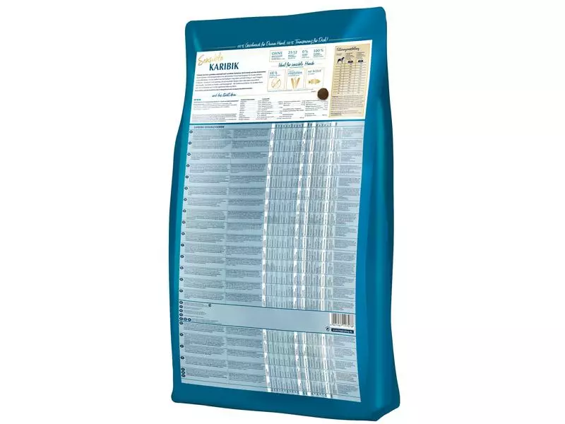 Happy Dog Trockenfutter Supreme Karibik, 4 kg 3 Happy Dog Trockenfutter Supreme Karibik, 4 kg - Image 3