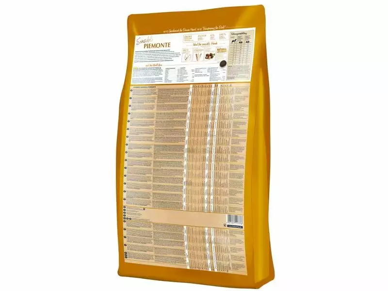 Happy Dog Trockenfutter Supreme Piemonte, 10 kg 3 Happy Dog Trockenfutter Supreme Piemonte, 10 kg - Image 3