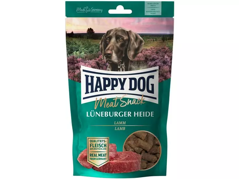 Happy Dog Leckerli Meat Snack Lüneburger Heide, 75 g 1 Happy Dog Leckerli Meat Snack Lüneburger Heide, 75 g
