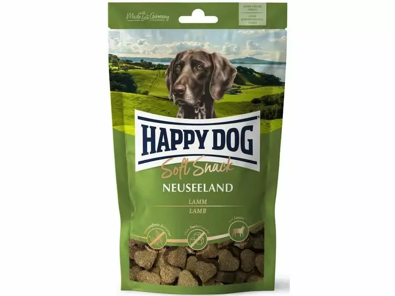 Happy Dog Leckerli Soft Snack Neuseeland, 100 g 1 Happy Dog Leckerli Soft Snack Neuseeland, 100 g
