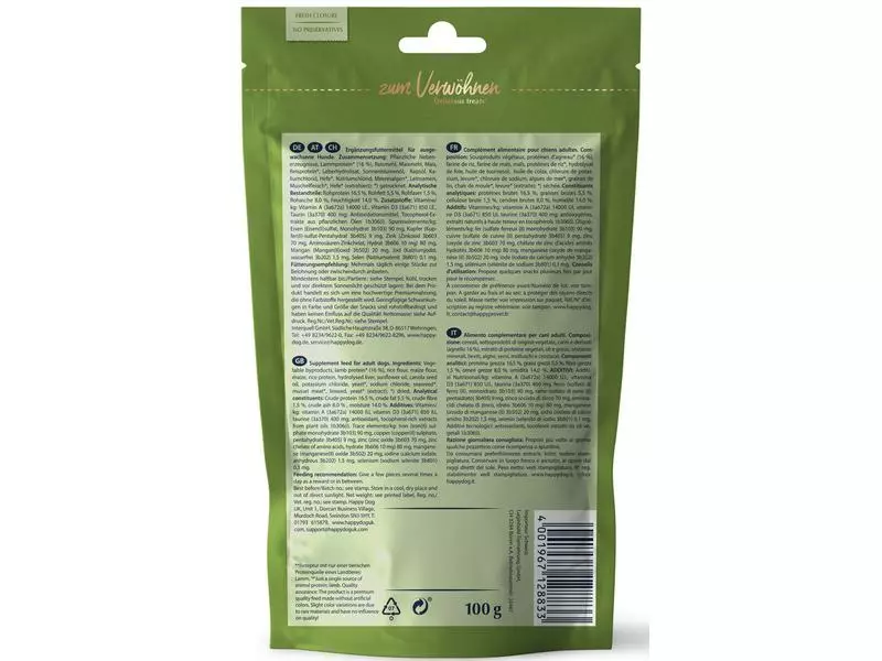 Happy Dog Leckerli Soft Snack Neuseeland, 100 g 2 Happy Dog Leckerli Soft Snack Neuseeland, 100 g - Image 2