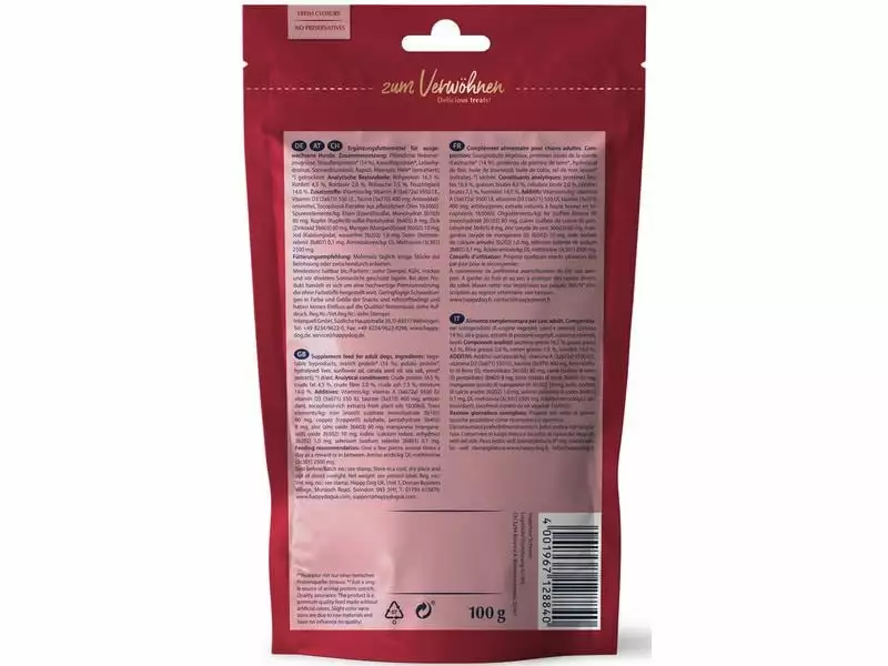 Happy Dog Leckerli Soft Snack Africa, 100 g 2 Happy Dog Leckerli Soft Snack Africa, 100 g - Image 2