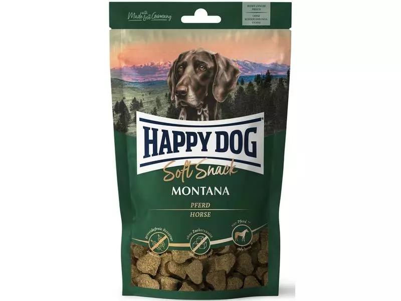 Happy Dog Leckerli Soft Snack Montana, 100 g 1 Happy Dog Leckerli Soft Snack Montana, 100 g