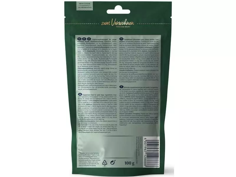 Happy Dog Leckerli Soft Snack Montana, 100 g 2 Happy Dog Leckerli Soft Snack Montana, 100 g - Image 2