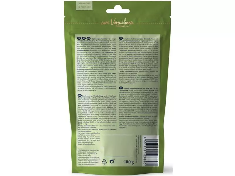 Happy Dog Leckerli Soft Snack Mini Neuseeland, 100 g 2 Happy Dog Leckerli Soft Snack Mini Neuseeland, 100 g - Image 2