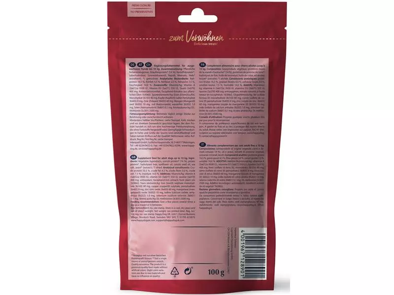 Happy Dog Leckerli Soft Snack Mini Africa, 100 g 2 Happy Dog Leckerli Soft Snack Mini Africa, 100 g - Image 2