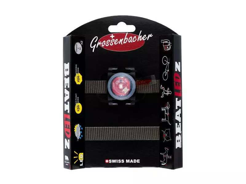 Grossenbacher Leuchte BeatLEDz SG1, Gelb 1 Grossenbacher Leuchte BeatLEDz SG1, Gelb