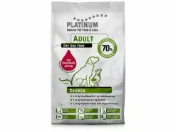 PLATINUM Halbfeuchtfutter Adult Huhn, 5 kg