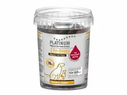 PLATINUM Leckerli Fit Sticks Kaninchen, 300g