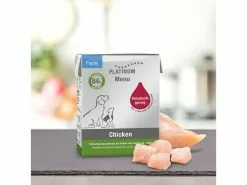 PLATINUM Nassfutter Menu Puppy Huhn, 12 x 375 g -Hundewelt Verkäufe 215477537 xxl