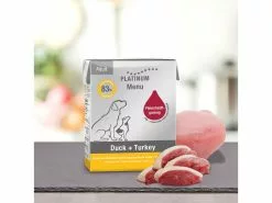 PLATINUM Nassfutter Adult Menu Ente & Truthahn, 12 x 375 g -Hundewelt Verkäufe 215477612 xxl