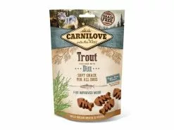 Carnilove Snack Adult Soft Forelle & Dill, 200 g