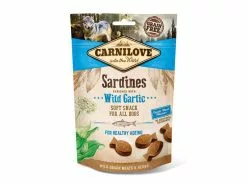 Carnilove Snack Adult Soft Sardinen & Bärlauch, 200 g
