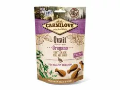 Carnilove Snack Adult Soft Wachtel & Oregano, 200 g