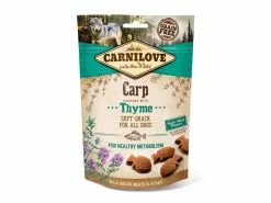 Carnilove Snack Adult Soft Karpfen & Thymian, 200 g