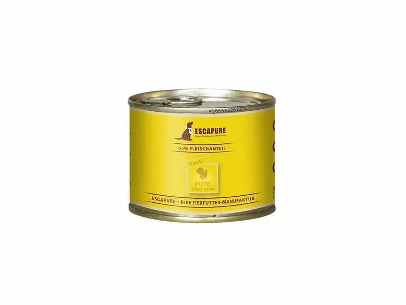 Escapure Nassfutter Puten Pfandl, 6 x 200 g 2 Escapure Nassfutter Puten Pfandl, 6 x 200 g - Image 2