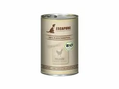 Escapure Nassfutter BIO Huhn Ragout, 400 g