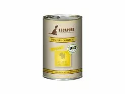 Escapure Nassfutter BIO Puten Pfandl, 400 g