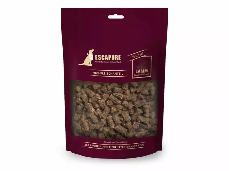 Escapure Leckerli Lamm Hupferl 150 g 1 Escapure Leckerli Lamm Hupferl 150 g