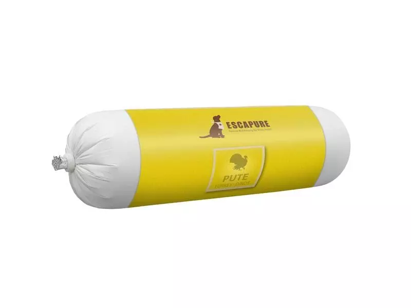 Escapure Nassfutter Wurst Pute, 6 x 400 g 2 Escapure Nassfutter Wurst Pute, 6 x 400 g - Image 2