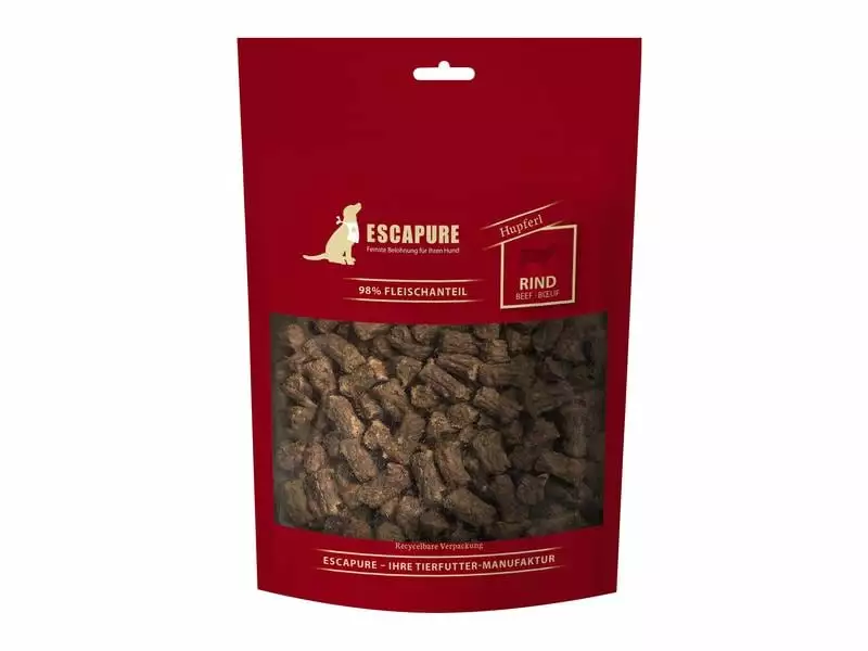 Escapure Leckerli Rinder Hupferl 150 g 1 Escapure Leckerli Rinder Hupferl 150 g