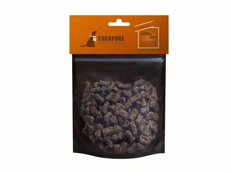 Escapure Leckerli Lachs Hupferl 150 g 1 Escapure Leckerli Lachs Hupferl 150 g