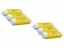 Escapure Nassfutter Wurst Pute, 6 x 400 g