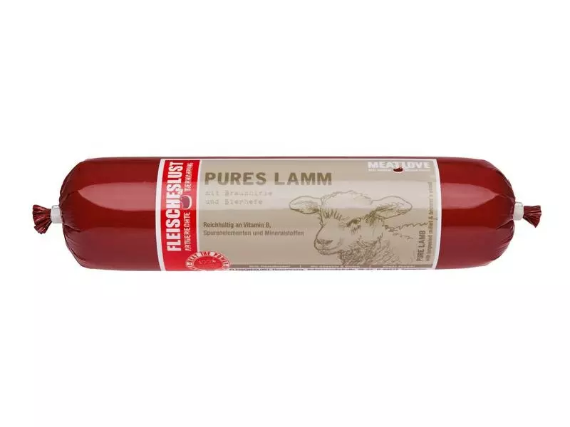 Fleischeslust Nassfutter Single Protein Pures Lamm, 400 g 1 Fleischeslust Nassfutter Single Protein Pures Lamm, 400 g