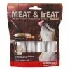 Fleischeslust Leckerli Meat & Treat Pockets Pferd, 4 x 40 g