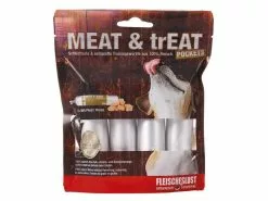 Fleischeslust Leckerli Meat & Treat Pockets Pferd, 4 x 40 g