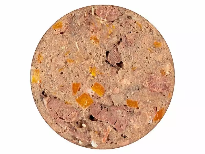 Fleischeslust Nassfutter Hypoallergen Weide-Ziege, 400 g 2 Fleischeslust Nassfutter Hypoallergen Weide-Ziege, 400 g - Image 2