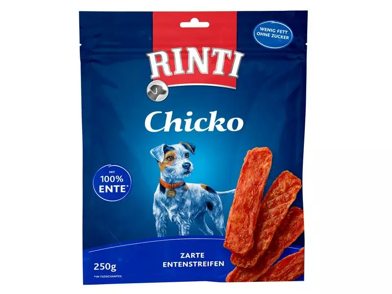 Rinti Leckerli Chicko Ente, 250 g 1 Rinti Leckerli Chicko Ente, 250 g