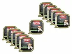 Rinti Nassfutter Feinest Geflügel Pur & Gemüse, 11 x 150 g