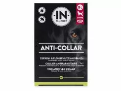 IN-FLUENCE Anti-Parasit-Halsband für Hunde, M-L / 75 cm