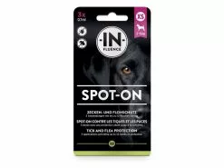 IN-FLUENCE Anti-Parasit-Tropfen Spot-On XS, 3 x 0.7 ml