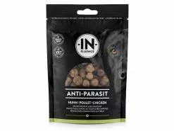 IN-FLUENCE Leckerli Anti-Parasit mit Huhn, 100 g