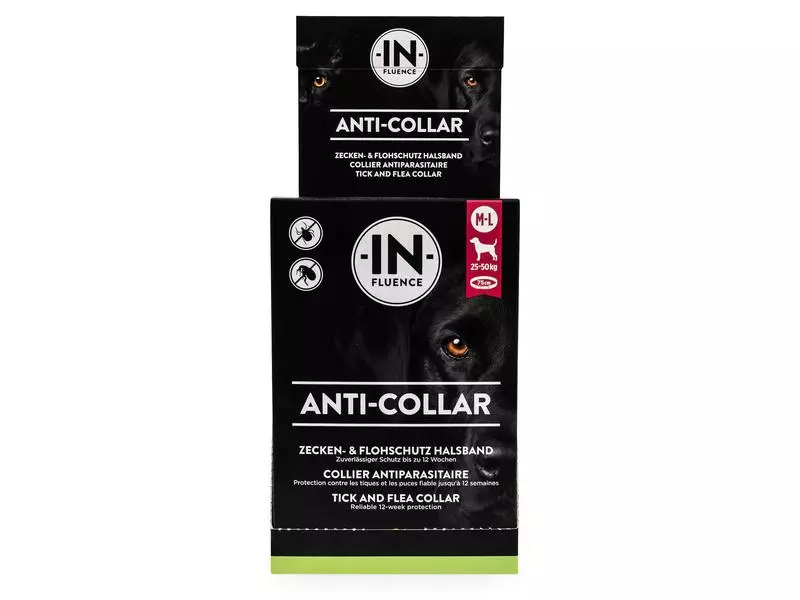 IN-FLUENCE Anti-Parasit-Halsband für Hunde, M-L / 75 cm 3 IN-FLUENCE Anti-Parasit-Halsband für Hunde, M-L / 75 cm - Image 3