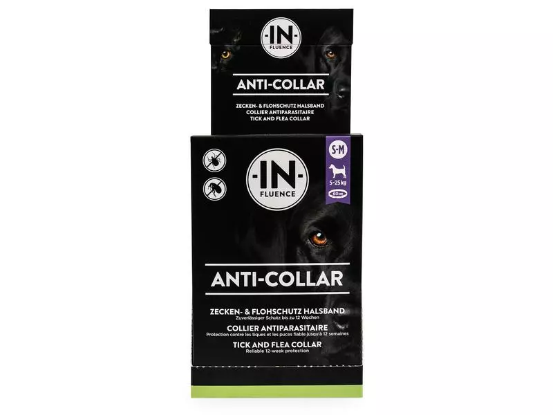 IN-FLUENCE Anti-Parasit-Halsband für Hunde, S-M / 60 cm 3 IN-FLUENCE Anti-Parasit-Halsband für Hunde, S-M / 60 cm - Image 3