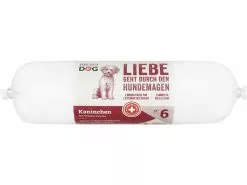 NaturaDog Nassfutter Kaninchen mit Gemüse Terrine, 400 g
