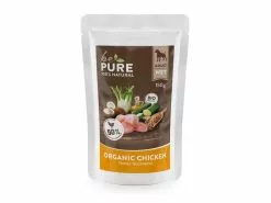 Be Pure Nassfutter Huhn mit Fenchel & Buchweizen, 150 g