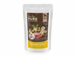 Be Pure Nassfutter Pute mit Kartoffel & Fenchel, 150 g