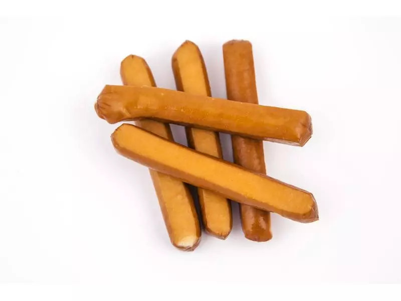 KEKSDIEB Leckerli Hundewiener Geflügel, 180 g 4 KEKSDIEB Leckerli Hundewiener Geflügel, 180 g - Image 4