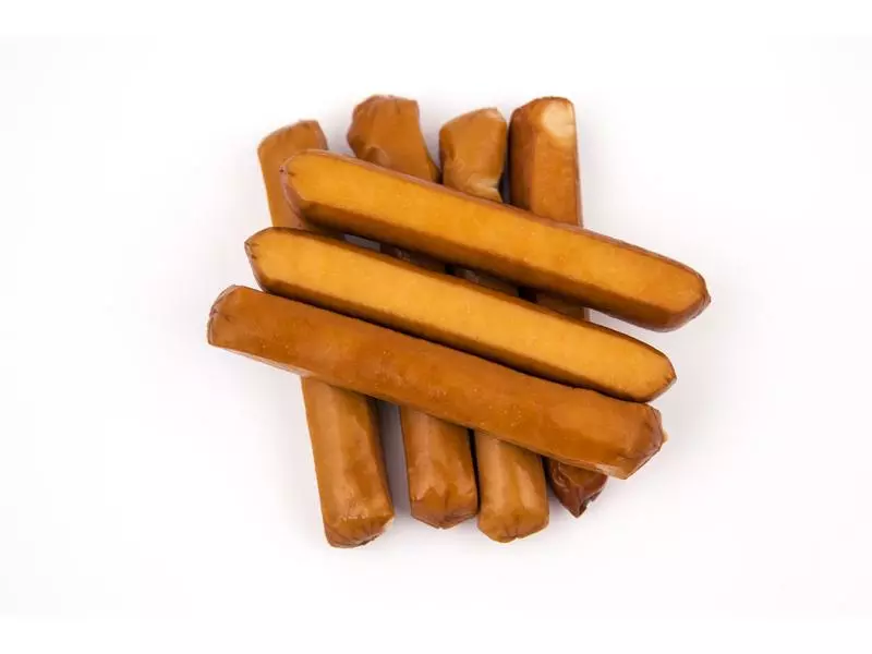 KEKSDIEB Leckerli Hundewiener Geflügel, 180 g 6 KEKSDIEB Leckerli Hundewiener Geflügel, 180 g - Image 6