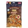 Nobby Kausnack StarSnack Barbecue Chicken Donut, 5 cm, 5 Stück