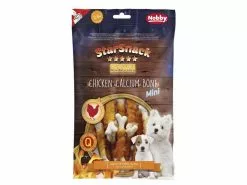 Nobby Leckerli StarSnack Barbecue Mini Chicken Calcium, Bone, 113g
