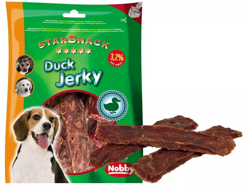 Nobby Leckerli StarSnack Duck Jerky, 375 g 1 Nobby Leckerli StarSnack Duck Jerky, 375 g