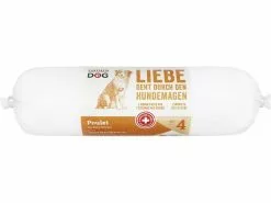 NaturaDog Nassfutter Poulet mit Reis Terrine, 400 g